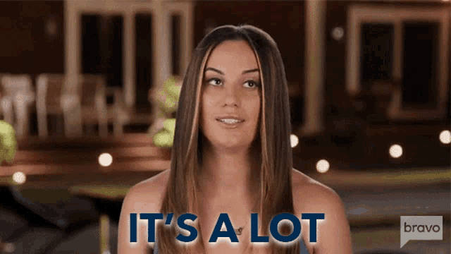 Its A Lot Hannah Berner GIF Its A Lot Hannah Berner Summer House 