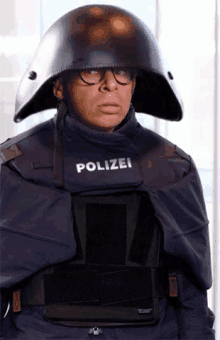 Lord Helmchen Polizei - Polizei GIF - Rick Moranis Polizei Police GIFs