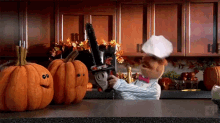 Pumpkin Carving Time! GIF - Halloween Pumpkins Carving GIFs