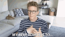 My Best Advice Is To Life Coach GIF - My Best Advice Is To Advice Life Coach GIFs