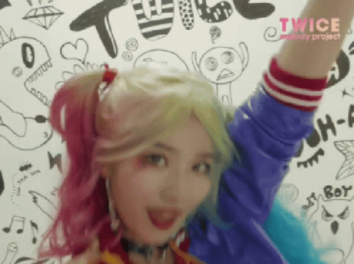 Twice Cheer Up Gif Twice Cheer Up Shy Discover Share Gifs