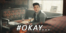kingsman the secret service taron egerton eggsy unwin okay confused kingsman the secret service taron egerton eggsy unwin okay confused