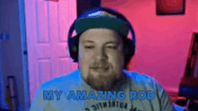 Mark Amazing Rod GIF - Mark Amazing Rod Dtg GIFs
