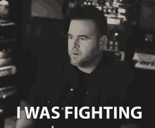 I Was Fighting Im Not Giving Up GIF - I Was Fighting Im Not Giving Up Ready GIFs