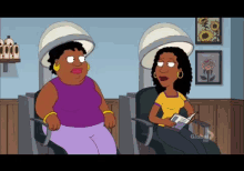 I Told You GIF - Family Guy Talkative Black GIFs
