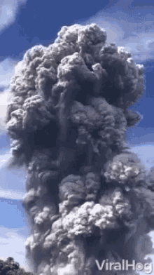 Eruption Explosion GIF - Eruption Explosion Smoke GIFs
