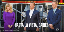 Hasta La Vista Babies GIF - Goodbye Bye Arnold Schwarzenegger GIFs