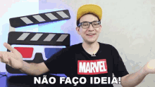 Nao Faco Ideia Gabriel Dearo GIF - Nao Faco Ideia Gabriel Dearo Operacao Cinema GIFs