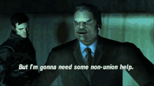 Gtagif Gta One Liners GIF - Gtagif Gta One Liners But Im Gonna Need Some Non Union Help GIFs
