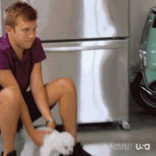 Chase Chrisley Released GIF - Chase Chrisley Released Dog GIFs