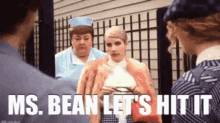 Ms Bean Scream Queen GIF - Ms Bean Scream Queen GIFs