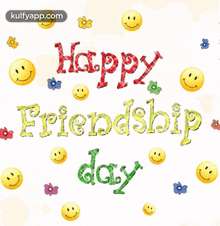 happy friendship day   emojis happy friendship day friendship day friendshipday friends