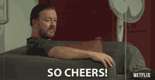So Cheers Thumbs Up GIF - So Cheers Thumbs Up Cheers To You GIFs