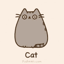 Pusheen Cat GIF - Pusheen Cat GIFs