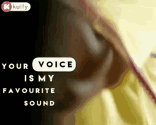 Your Voice Is My Favorite Sound Love Ur Voice GIF - Your Voice Is My Favorite Sound Love Ur Voice Love Your Voice GIFs