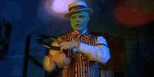 Wanna Fight About It? GIF - The Mask Comedy Jim Carrey GIFs