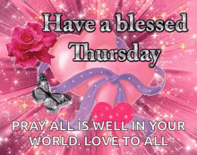 Thursday Blessed Thursday GIF - Thursday Blessed Thursday Roses GIFs