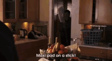 Should Do The Trick GIF - Movie43 Period Problems Maxi Pad GIFs