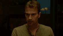 Thats Not Gonna Happen Theo James GIF - Thats Not Gonna Happen Theo James Tobias Four Eaton GIFs