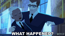 What Happened Agent Devineaux GIF - What Happened Agent Devineaux Agent Zari GIFs