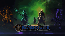 big yield guild gaming logo byg