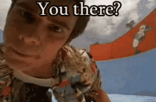 You There Hello GIF - You There Hello Jim Carrey GIFs