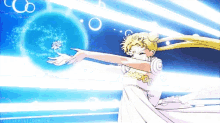 Christie Luv Sailor Moon GIF - Christie Luv Sailor Moon Protect GIFs