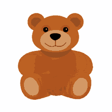 love you teddybear hug hugs