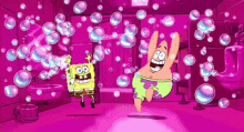 spongebob dance
