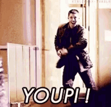 Youpi ! GIF - Supernatural Dean GIFs