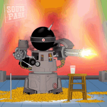 Awkward Funnybot GIF - Awkward Funnybot South Park GIFs