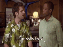 Psych, "I'M Outta Here" GIF - Comedy Funny Psych GIFs