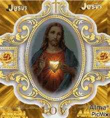 Sagrado Corazon De Jesus En Ti Confio GIF - Sagrado Corazon De Jesus En Ti Confio Jesus GIFs