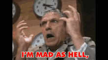 mad as hell howard beale angry