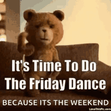 friday dance ted
