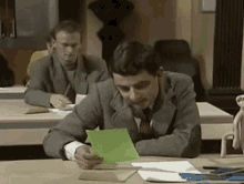mr bean test