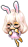 Cute Bunny Girl Maplestory Sticker - Cute Bunny Girl Bunny Maplestory Stickers