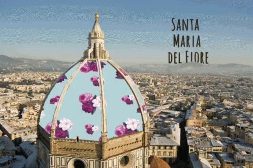 Santa Maria Del Fiore Firenze Mentalcurls Duomo GIF - Florence Tumblr Travelling GIFs