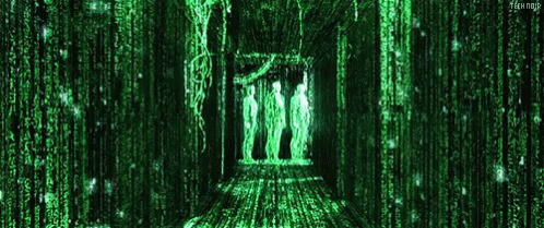 Matrix Vision - The Matrix GIF - The Matrix Code GIFs