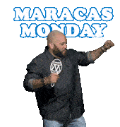 Maracas Monday Mondays Sticker - Maracas Monday Monday Mondays Stickers