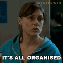 its all organised simmo slater s2e3 boys in the yard wentworth
