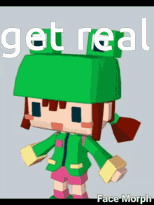 Get Real Rana GIF - Get Real Rana Minecraft GIFs