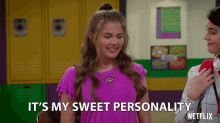 Its My Sweet Personality My Character GIF - Its My Sweet Personality My Character Myself GIFs