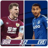 Burnley F.C. (3) Vs. Everton F.C. (2) Post Game GIF - Soccer Epl English Premier League GIFs