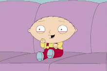 stewie griffin family guy happy