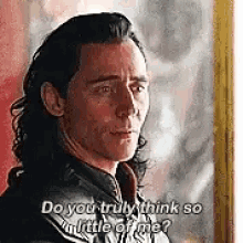 Loki Think So Little Of Me GIF - Loki Think So Little Of Me Thor Ragnarok GIFs