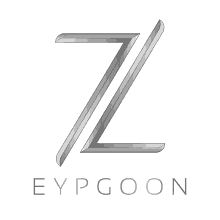 eypgoon logo letter z letter silver