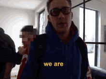 We Are Exhausted Zuckles GIF - We Are Exhausted Zuckles Misfits GIFs
