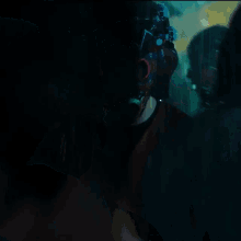 staring mask