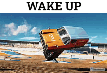 wreckfest wake up its the first of the month carti car